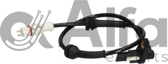 Alfa e-Parts AF04942 - ABS sensor, wheel speed car-mod.net
