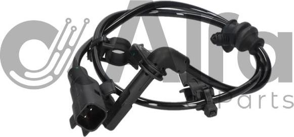 Alfa e-Parts AF04956 - ABS sensor, wheel speed car-mod.net