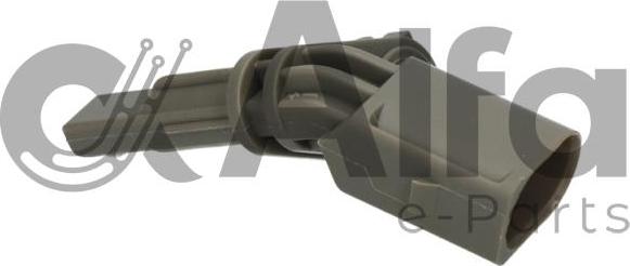 Alfa e-Parts AF05539 - ABS sensor, wheel speed car-mod.net