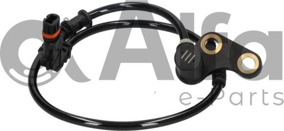 Alfa e-Parts AF05026 - ABS sensor, wheel speed car-mod.net