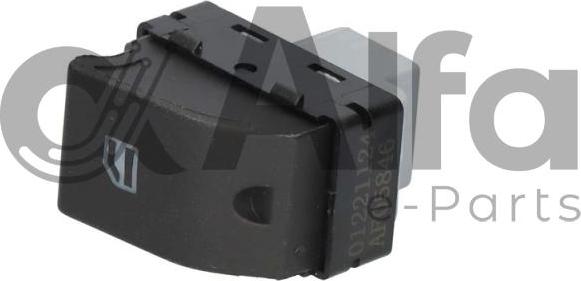 Alfa e-Parts AF05846 - Switch, window regulator car-mod.net