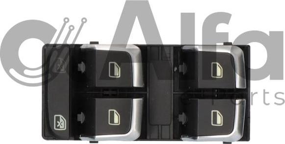 Alfa e-Parts AF05857 - Switch, window regulator car-mod.net