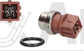 Alfa e-Parts AF05252 - Temperature Switch, radiator / air conditioner fan car-mod.net