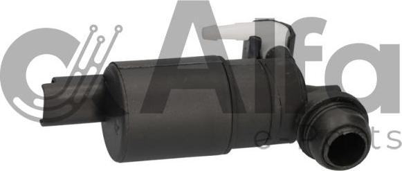 Alfa e-Parts AF06506 - Water Pump, window cleaning car-mod.net