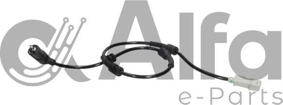Alfa e-Parts AF00954 - ABS sensor, wheel speed car-mod.net