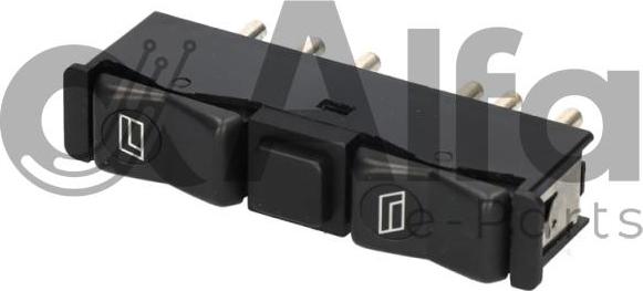 Alfa e-Parts AF00447 - Switch, window regulator car-mod.net