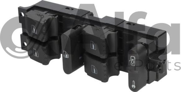 Alfa e-Parts AF00438 - Switch, window regulator car-mod.net