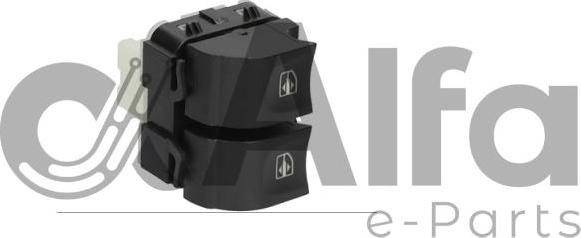 Alfa e-Parts AF00479 - Switch, window regulator car-mod.net