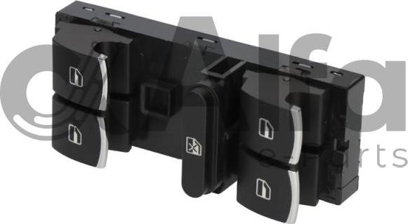 Alfa e-Parts AF00356 - Switch, window regulator car-mod.net