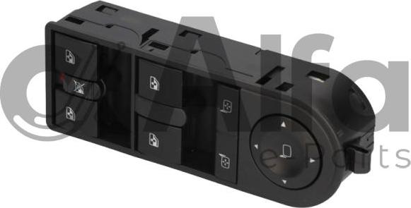 Alfa e-Parts AF00311 - Switch, window regulator car-mod.net