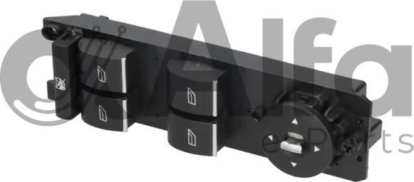 Alfa e-Parts AF00291 - Switch, window regulator car-mod.net