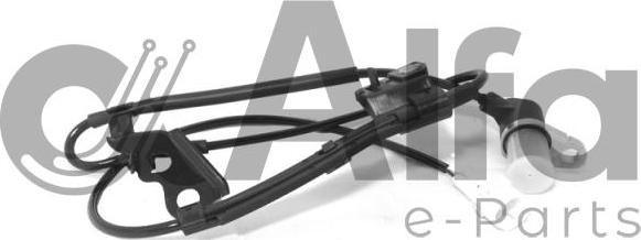 Alfa e-Parts AF01955 - ABS sensor, wheel speed car-mod.net
