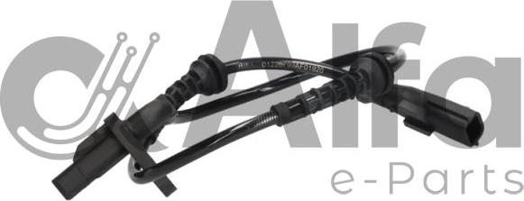 Alfa e-Parts AF01920 - ABS sensor, wheel speed car-mod.net