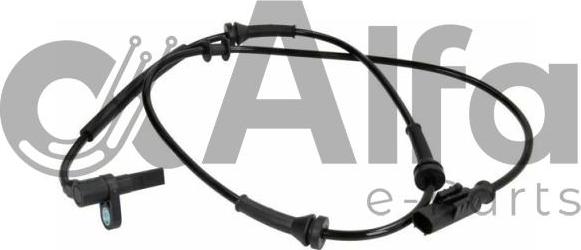 Alfa e-Parts AF01928 - ABS sensor, wheel speed car-mod.net