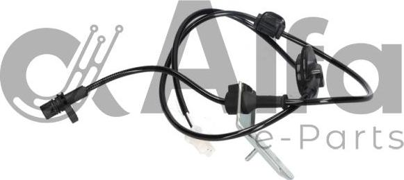 Alfa e-Parts AF01569 - ABS sensor, wheel speed car-mod.net