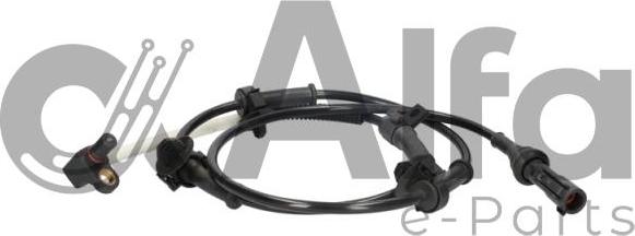 Alfa e-Parts AF01561 - ABS sensor, wheel speed car-mod.net