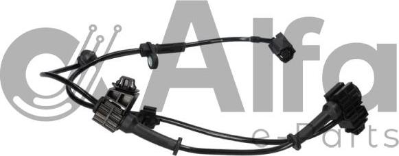 Alfa e-Parts AF01568 - ABS sensor, wheel speed car-mod.net