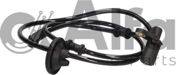 Alfa e-Parts AF01504 - ABS sensor, wheel speed car-mod.net