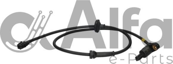 Alfa e-Parts AF01502 - ABS sensor, wheel speed car-mod.net