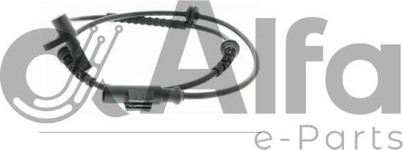 Alfa e-Parts AF01890 - ABS sensor, wheel speed car-mod.net