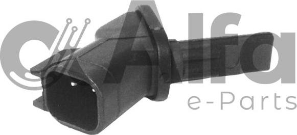 Alfa e-Parts AF01893 - ABS sensor, wheel speed car-mod.net