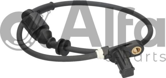 Alfa e-Parts AF01897 - ABS sensor, wheel speed car-mod.net