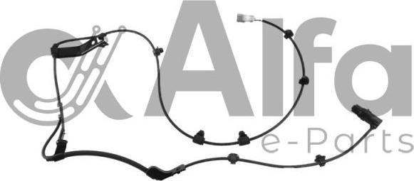 Alfa e-Parts AF08455 - ABS sensor, wheel speed car-mod.net