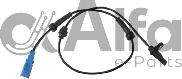 Alfa e-Parts AF08403 - ABS sensor, wheel speed car-mod.net