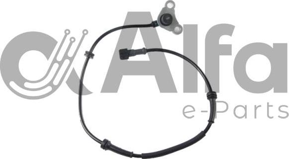 Alfa e-Parts AF08422 - ABS sensor, wheel speed car-mod.net