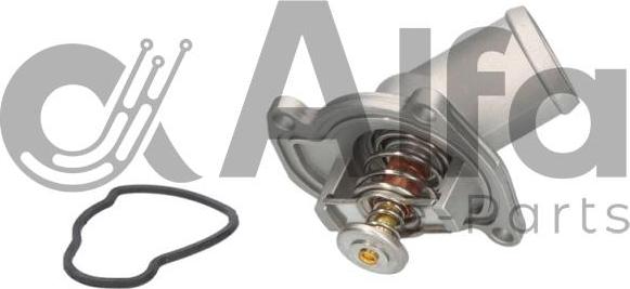 Alfa e-Parts AF08026 - Coolant Flange car-mod.net