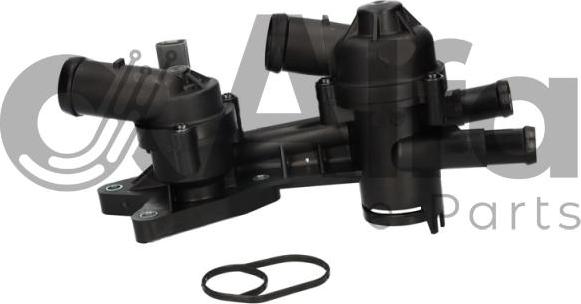 Alfa e-Parts AF08190 - Coolant thermostat / housing car-mod.net