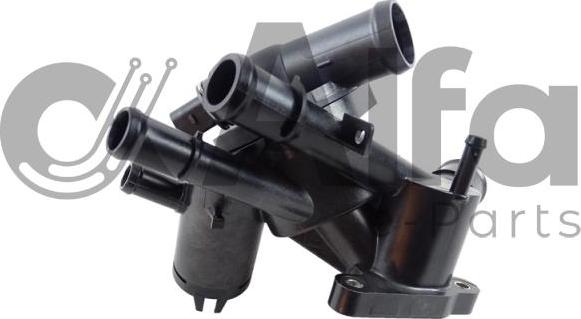 Alfa e-Parts AF08149 - Coolant thermostat / housing car-mod.net