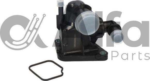 Alfa e-Parts AF08151 - Coolant thermostat / housing car-mod.net