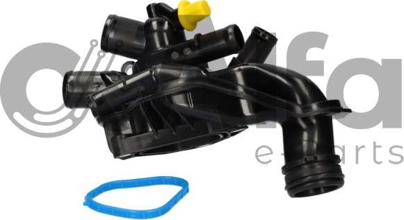 Alfa e-Parts AF08158 - Coolant thermostat / housing car-mod.net