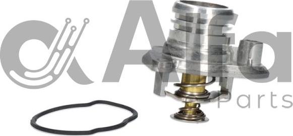 Alfa e-Parts AF08152 - Coolant thermostat / housing car-mod.net
