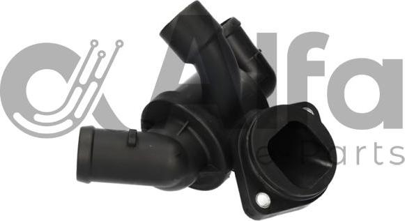Alfa e-Parts AF08165 - Coolant thermostat / housing car-mod.net