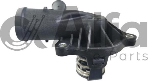 Alfa e-Parts AF08161 - Coolant thermostat / housing car-mod.net