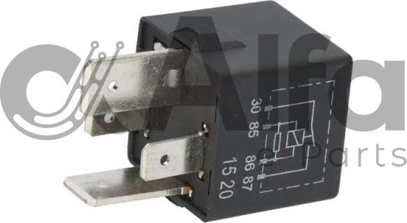 Alfa e-Parts AF08116 - Multifunctional Relay car-mod.net