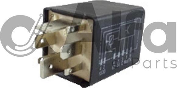 Alfa e-Parts AF08117 - Relay, fuel pump car-mod.net