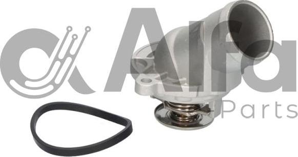 Alfa e-Parts AF08184 - Coolant thermostat / housing car-mod.net