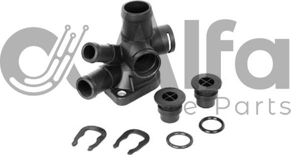 Alfa e-Parts AF08181 - Coolant Flange car-mod.net