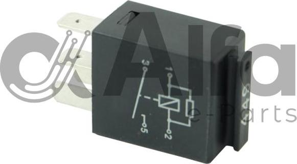 Alfa e-Parts AF08121 - Relay, horn car-mod.net