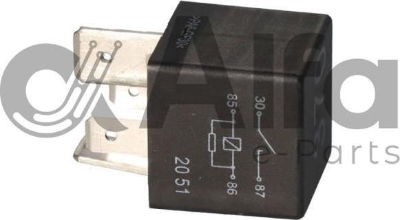 Alfa e-Parts AF08123 - Multifunctional Relay car-mod.net