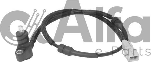 Alfa e-Parts AF08345 - ABS sensor, wheel speed car-mod.net