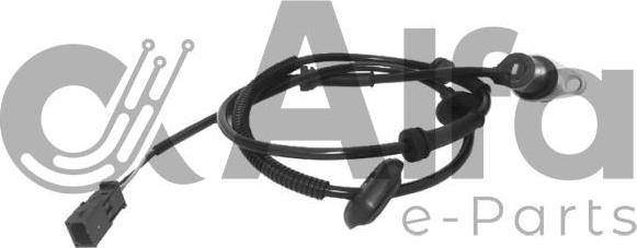 Alfa e-Parts AF08340 - ABS sensor, wheel speed car-mod.net