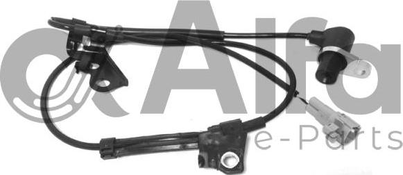 Alfa e-Parts AF08348 - ABS sensor, wheel speed car-mod.net