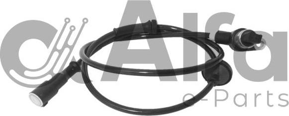Alfa e-Parts AF08306 - ABS sensor, wheel speed car-mod.net
