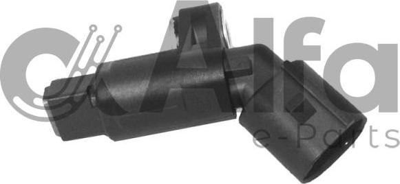 Alfa e-Parts AF08302 - ABS sensor, wheel speed car-mod.net