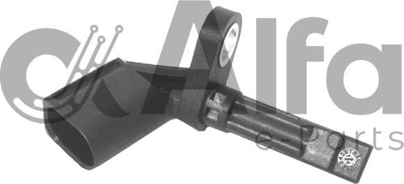 Alfa e-Parts AF08339 - ABS sensor, wheel speed car-mod.net