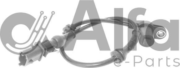 Alfa e-Parts AF08335 - ABS sensor, wheel speed car-mod.net